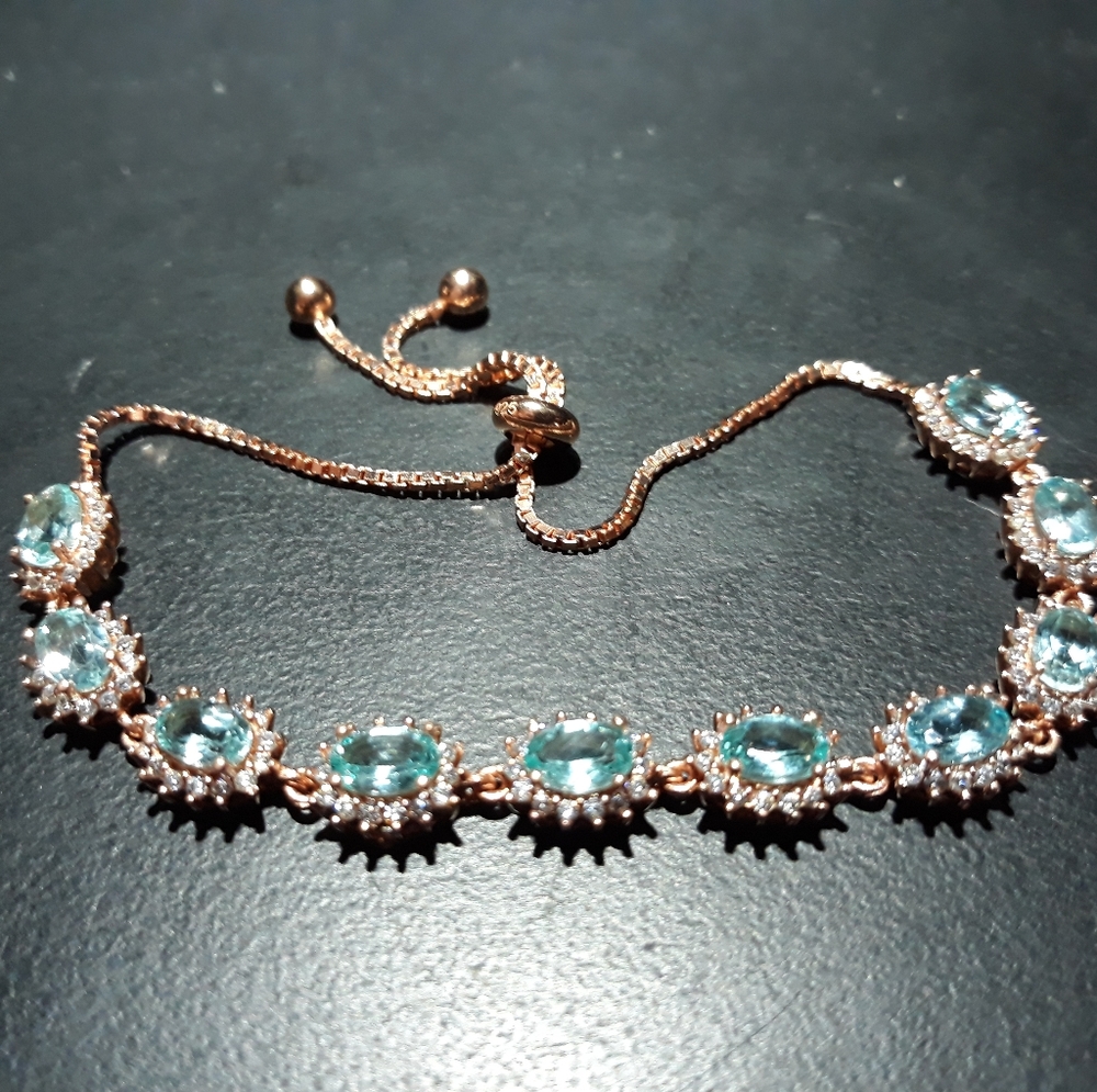 Fancy Set Blue Apetite Bracelet K10 - Picture 1 of 3